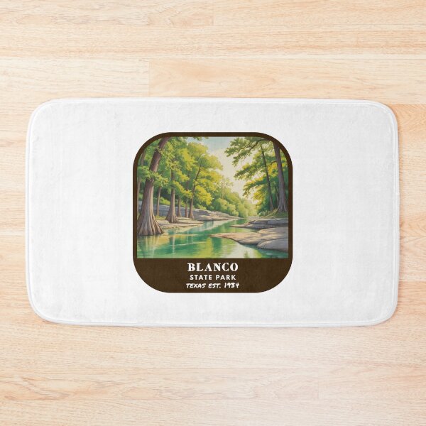Item preview, Parque Estatal Blanco (Texas) designed and sold by RabbitK.