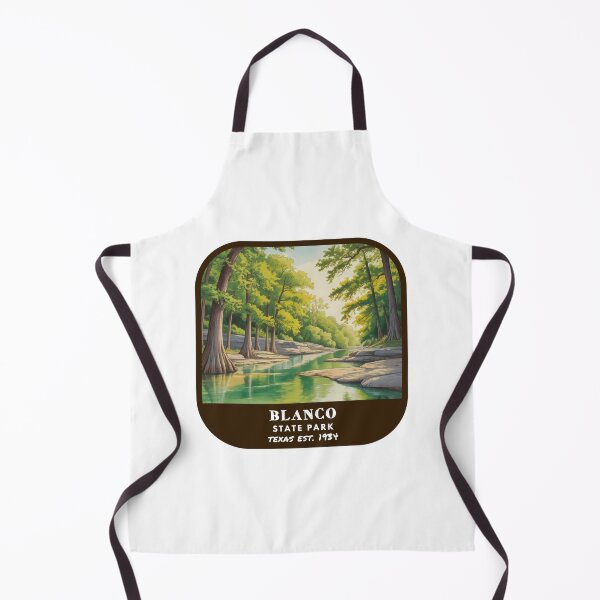 Item preview, Parque Estatal Blanco (Texas) designed and sold by RabbitK.