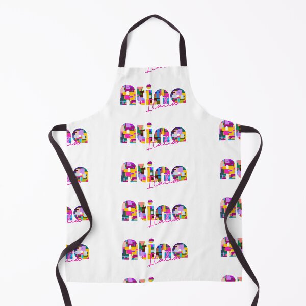 Item preview, Atina, Frosinone, Italy, Italia, colorful typography design for travellers designed and sold by Wanderful-roads.