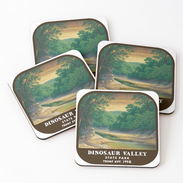 Item preview, Dinosaur Valley State Park (Texas) designed and sold by RabbitK.