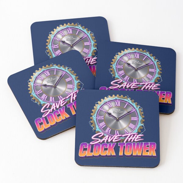Item preview, Save The Clock Tower 1985 Lightning Bolt designed and sold by kimberlyhol.