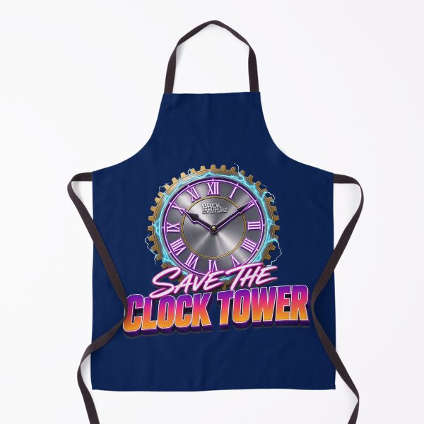 Item preview, Save The Clock Tower 1985 Lightning Bolt designed and sold by kimberlyhol.