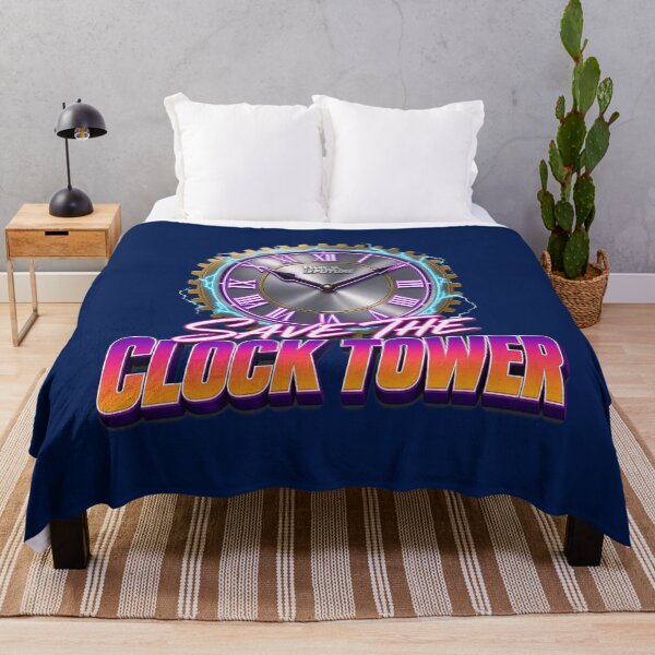 Item preview, Save The Clock Tower 1985 Lightning Bolt designed and sold by kimberlyhol.
