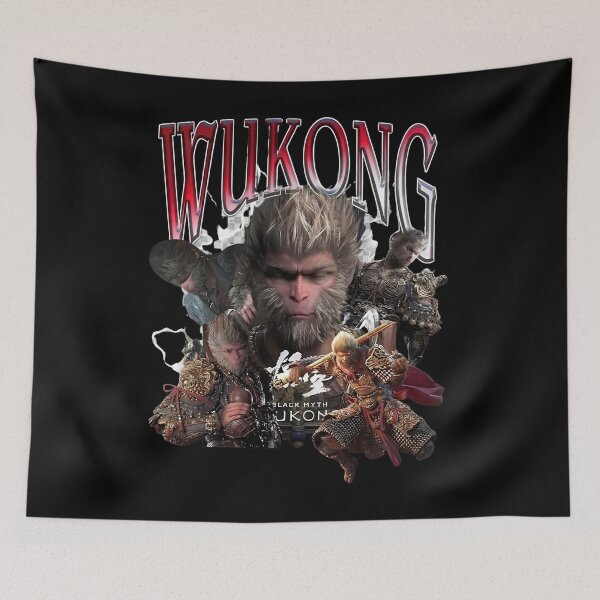 Item preview, Black Myth Wukong designed and sold by Moodymews.