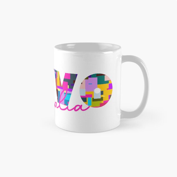 Item preview, Cervo, Imperia, Italy, Italia, colorful typography design for travellers designed and sold by Wanderful-roads.