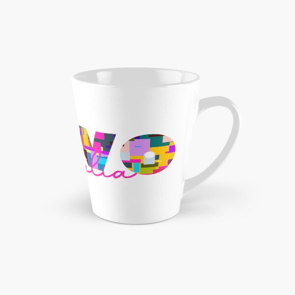Item preview, Cervo, Imperia, Italy, Italia, colorful typography design for travellers designed and sold by Wanderful-roads.