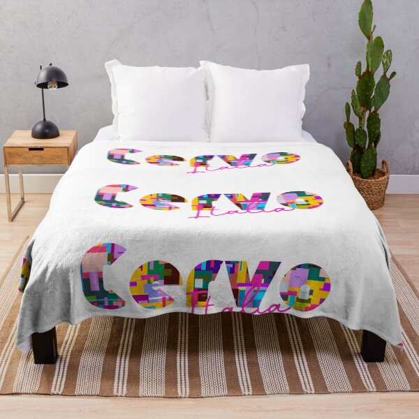 Item preview, Cervo, Imperia, Italy, Italia, colorful typography design for travellers designed and sold by Wanderful-roads.