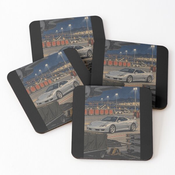 Item preview, Silver Coupe at Night Freight Apron designed and sold by WAVE-JP.