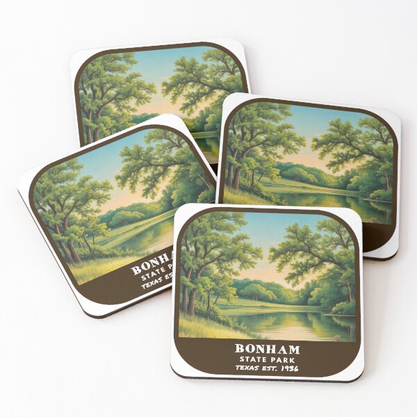 Item preview, Bonham State Park (Texas) designed and sold by RabbitK.