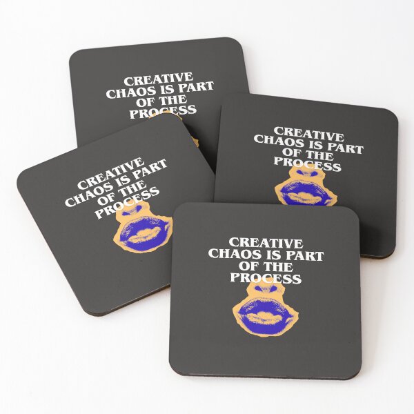 Item preview, Creative Chaos Is Part of the Process designed and sold by Bubpat.