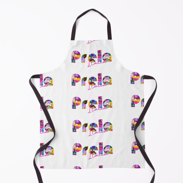 Item preview, Prelà, Imperia, Italy, Italia, colorful typography design for travellers designed and sold by Wanderful-roads.
