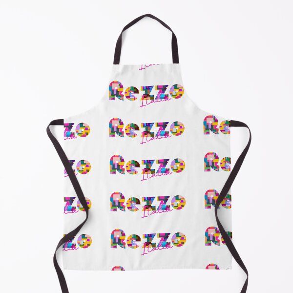 Item preview, Rezzo, Imperia, Italy, Italia, colorful typography design for travellers designed and sold by Wanderful-roads.