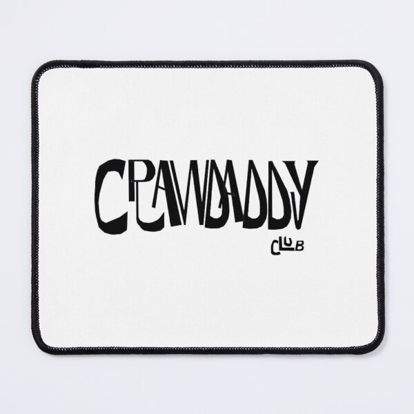 Item preview, Crawdaddy Club Logo Black designed and sold by samadchabot.