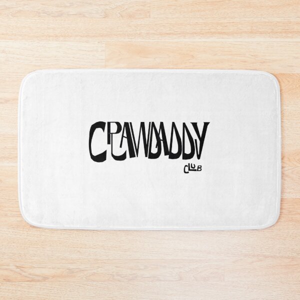 Item preview, Crawdaddy Club Logo Black designed and sold by samadchabot.