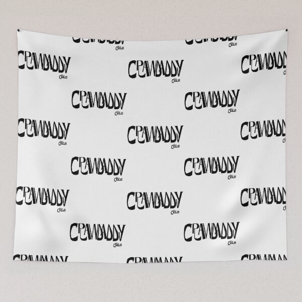 Item preview, Crawdaddy Club Logo Black designed and sold by samadchabot.