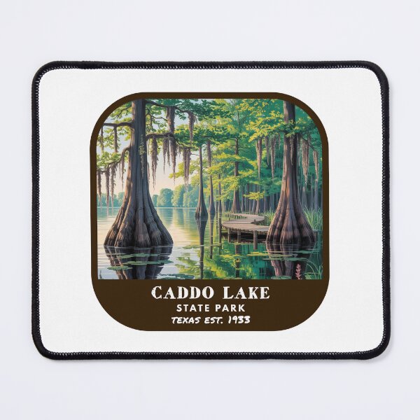 Item preview, Caddo Lake State Park (Texas) designed and sold by RabbitK.
