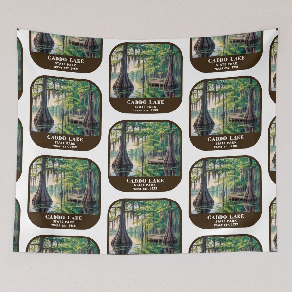 Item preview, Caddo Lake State Park (Texas) designed and sold by RabbitK.