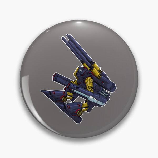 Item preview, Heavy Armed Bipedal Mech Walker Cannon Armor-51 designed and sold by MarleneYeoman.
