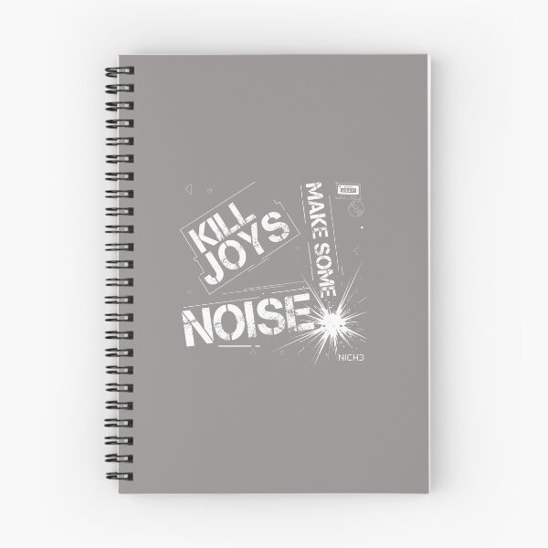 Item preview, Killjoys Make Some Noise Grunge Tee-2 designed and sold by AngeloMazza.