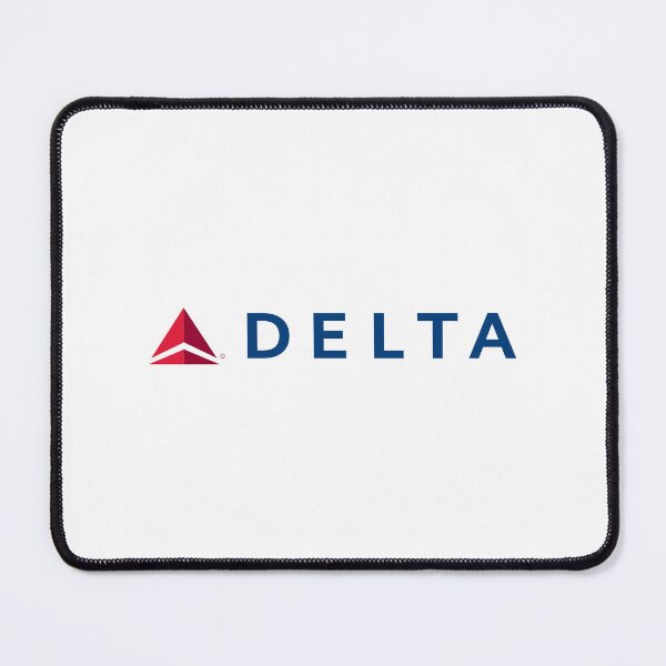 Item preview, Delta Air Lines Logo Red Widget Triangle with Navy Blue Lettering designed and sold by Beautyglamour.