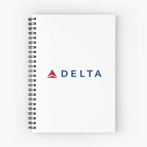 Item preview, Delta Air Lines Logo Red Widget Triangle with Navy Blue Lettering designed and sold by Beautyglamour.
