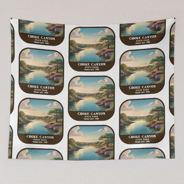 Item preview, Choke Canyon State Park (Texas) designed and sold by RabbitK.
