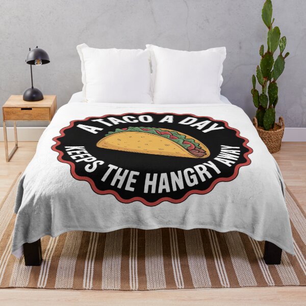 Item preview, A Taco A Day Keeps The Hangry Away! designed and sold by Peter Stawicki.