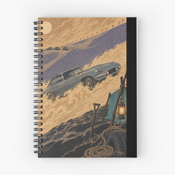 Item preview, Sandstorm Dune Climb Endurance Prototype Woodblock Racer designed and sold by WAVE-JP.
