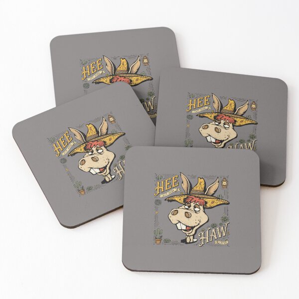 Item preview, Hee Haw Donkey Cowboy Hat Funny Cartoon Tee-35 designed and sold by MarleneYeoman.