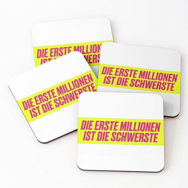 Item preview, Die erste Millionen ist die Schwerste — Lustiges Finanz Meme designed and sold by LoFizzy.
