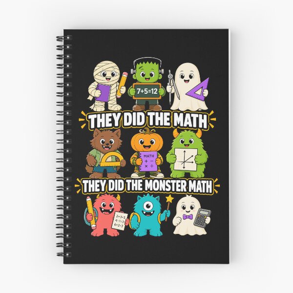 Item preview, Halloween Math Teacher Cute Monster Classroom Humor designed and sold by stmpdwrld.