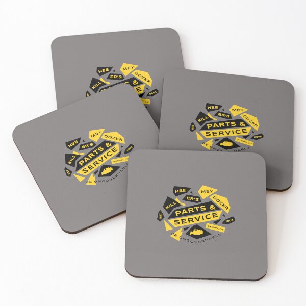 Item preview, Heemeyer's Killdozer Parts & Service Retro Logo-3 designed and sold by MarleneYeoman.