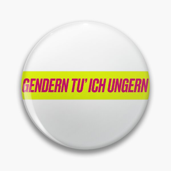 Item preview, Gendern tu' ich ungern — Lustiges Finanz Meme designed and sold by LoFizzy.