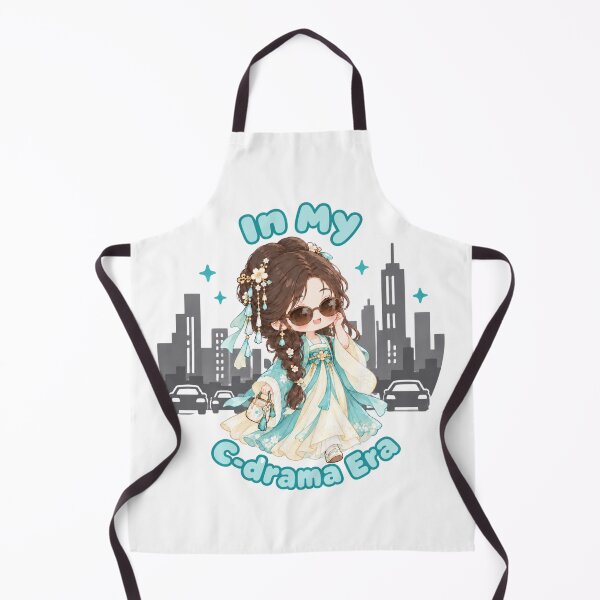 Item preview, Chibi Girl - In My C-drama Era designed and sold by momof3trades.