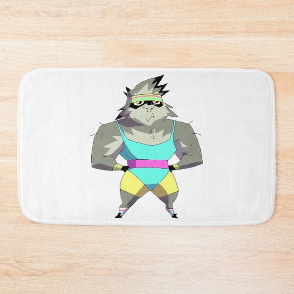 Item preview, Exercise Raccoon - Kipo And The Age Of Wonderbeasts designed and sold by Aehausman.