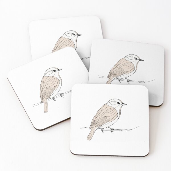 Item preview, Little Bird - Minimal Single-line Art designed and sold by Hidamari's SHOP.