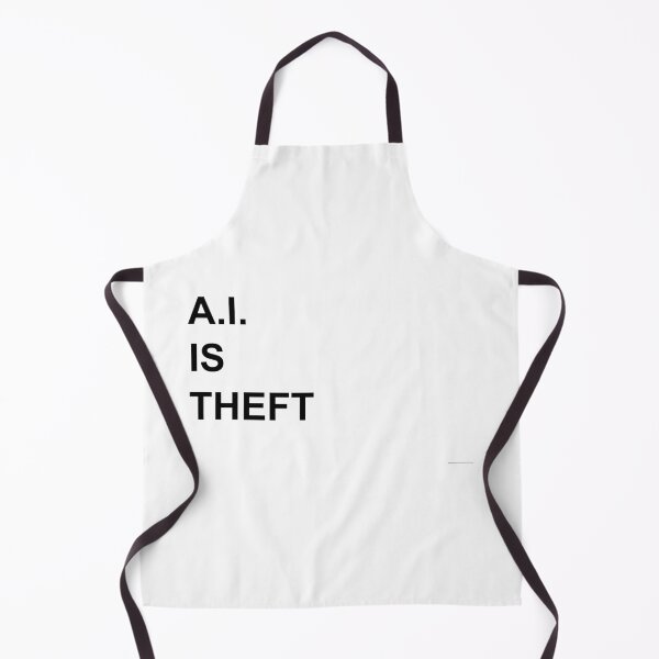 Item preview, AI is Theft designed and sold by EpochGainz.
