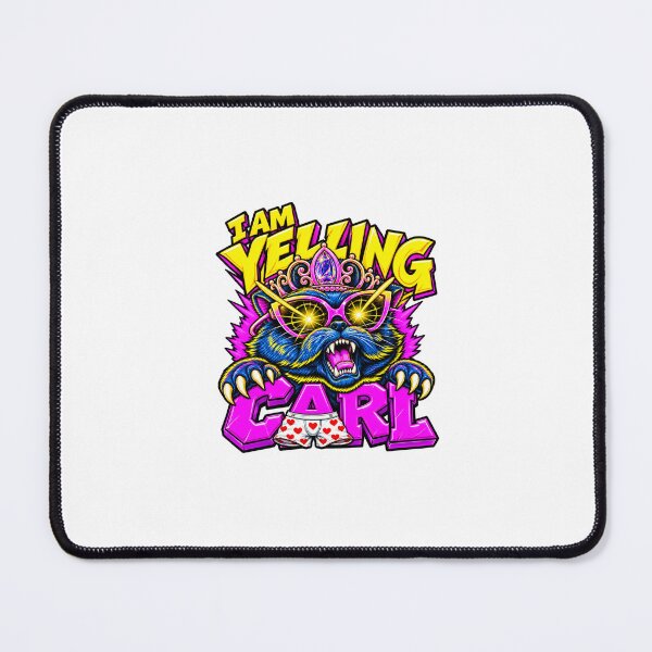 Item preview, Funny Yelling Angry Cat Princess Tiara Sunglasses Art designed and sold by EdenChampl.