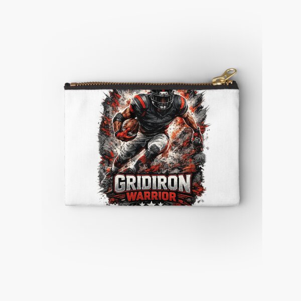 Item preview, Gridiron Warrior Football Player Sports Design designed and sold by mbmstores.