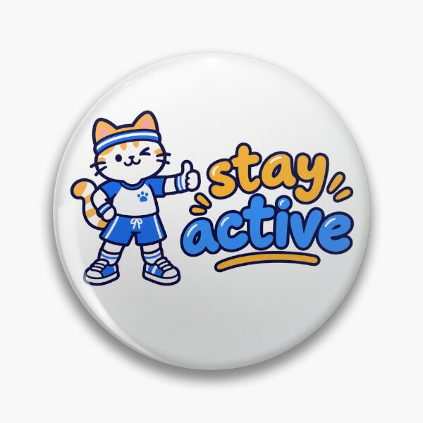 Item preview, Stay Active designed and sold by JOHN44ART.