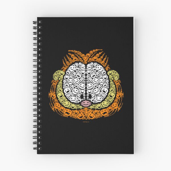 Item preview, Halloween Mini Jack O Lanterns Filled Face Funny Cartoon Cat designed and sold by rebmanst.