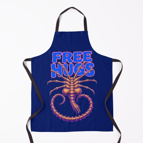 Item preview, Alien Parasite Face Hugger Funny Hugs Meme designed and sold by lucastabaker.