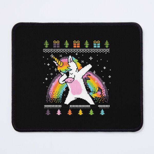 Item preview, Dab Unicorn Ugly Christmas Sweater designed and sold by EnderskunkEmpor.