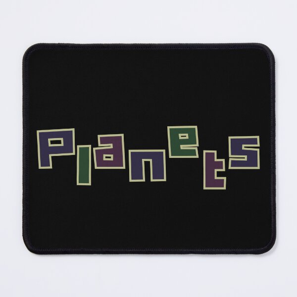 Item preview, PLANETS Modern Bold Typographic Design designed and sold by Detroja Typography.