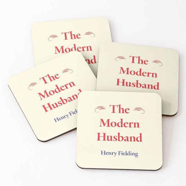 Item preview, Henry Fielding The Modern Husband Classic Literature designed and sold by CharlottePlaceArt.