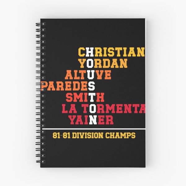 Item preview, Ho.ust.on Astros Lineup Division Champs designed and sold by PabloHaney.