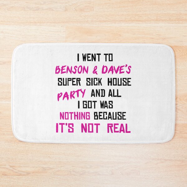 Item preview, I Went To Benson  Dave'S Super Sick House Party - Kipo And The Age Of Wonderbeasts designed and sold by Aehausman.