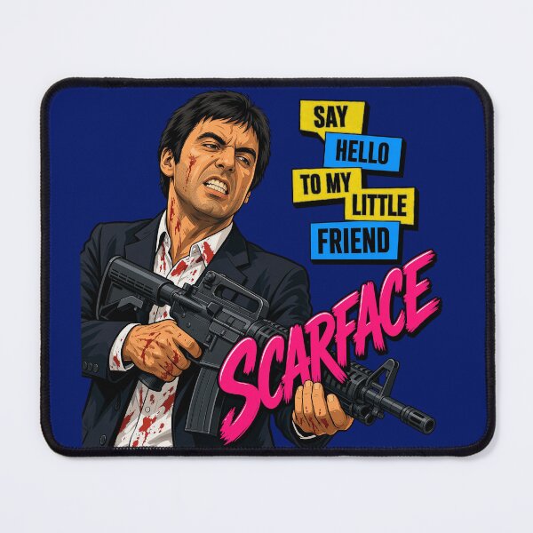Item preview, Say Hello To My Little Friend Gangster designed and sold by lucastabaker.