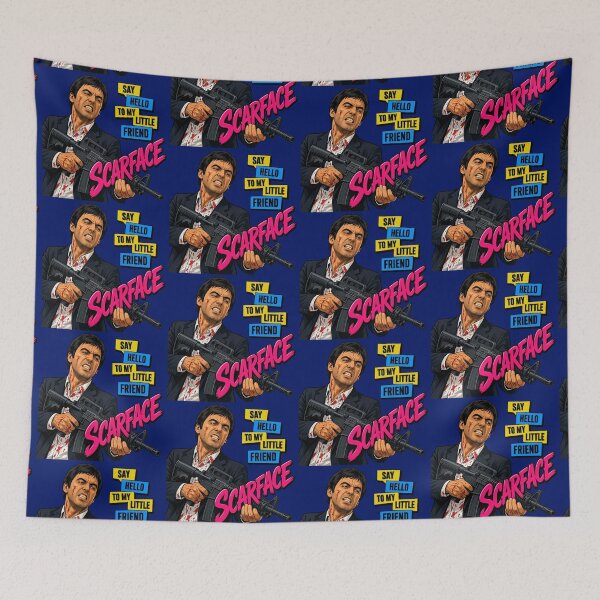 Item preview, Say Hello To My Little Friend Gangster designed and sold by lucastabaker.