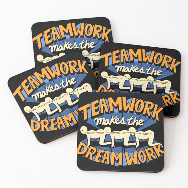 Item preview, Teamwork designed and sold by TrevaKessler.